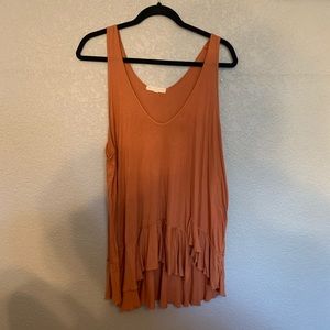 Urban Outfitters burnt orange tank top
